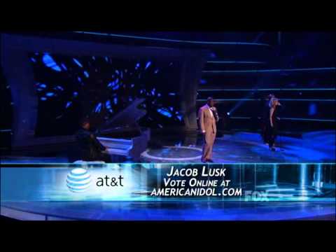 American Idol 2011 Jacob Lusk, Top 8, Bridge Over Troubled Water 720p