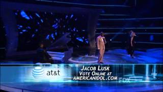 American Idol 2011 Jacob Lusk, Top 8, Bridge Over Troubled Water 720p