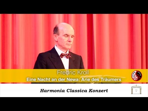 Arie des Träumers - Fredric Kroll