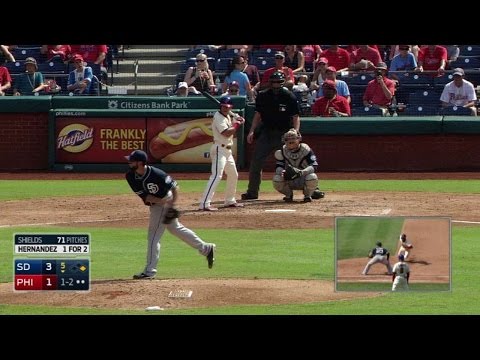 SD@PHI: Shields fängt Herrera ab und beendet den 5.