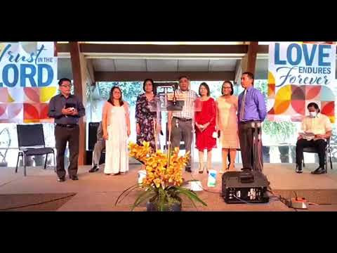 WHAT A PRECIOUS FRIEND IS HE/SANG  BY HERITAGE SINGERS