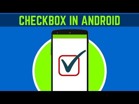 24. HOW TO USE CHECKBOX IN ANDROID | ANDROID APP DEVELOPMENT