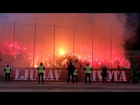 Horde zla: FK Sarajevo - Rudar Prijedor 30.10.2021.