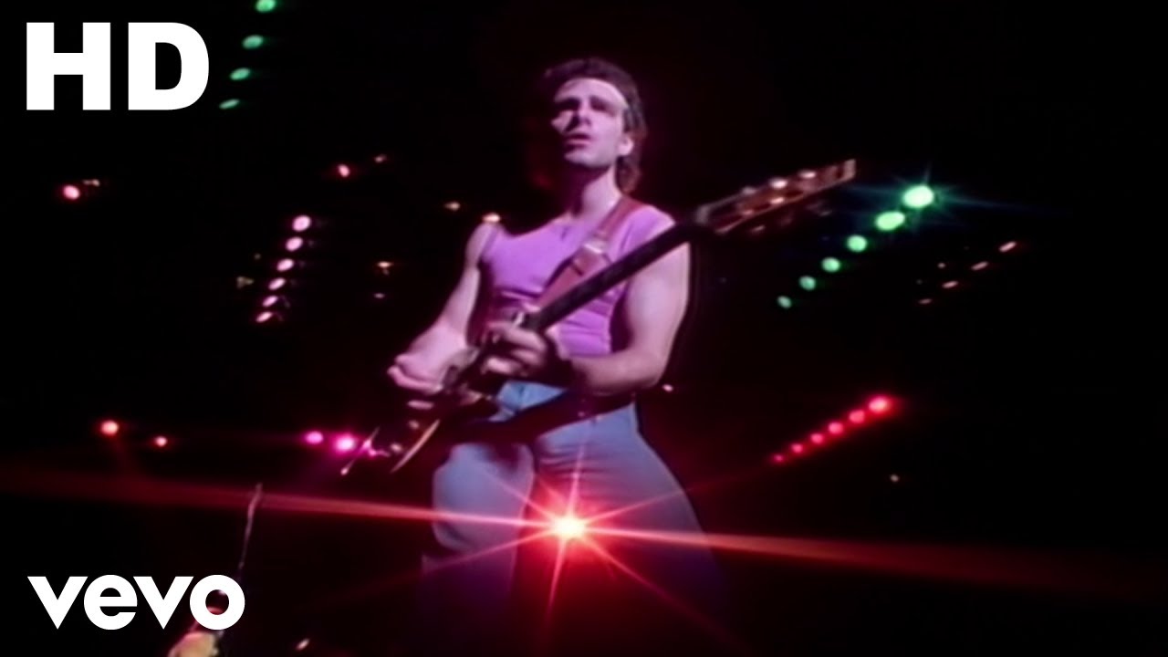 Journey - Faithfully (Official HD Video - 1983) - YouTube