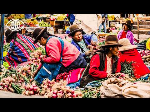 Journey to the heart of South America's legendary markets – Documentary - AMP
