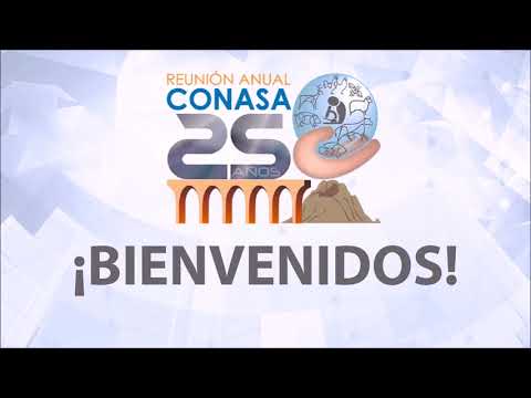 Video de semblanza de los 25 años de la Reunión Anual del CONASA