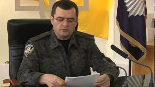 Виталий Захарченко: Милиция способна возобновить порядок и спокойствие в государстве