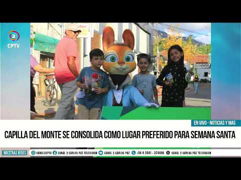 CAPILLA DEL MONTE SE CONSOLIDA COMO LUGAR PREFERIDO PARA SEMANA SANTA