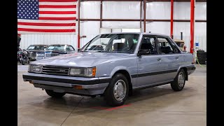 Video Thumbnail for 1985 Toyota Camry