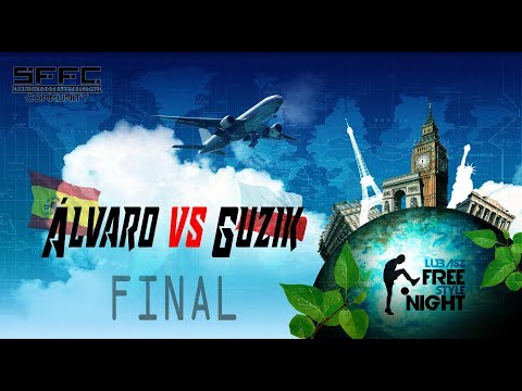 FINAL Lubasz Freestyle Night 2019 | Guzik vs Álvaro