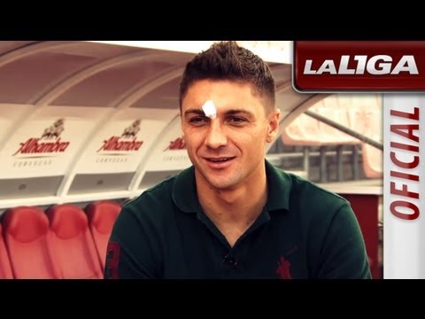 Test a Guilherme Siqueira, jugador del Granada CF - HD