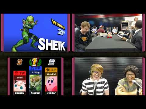 Shockwave 5 Smash 3DS - PWing (Villager,Sheik) vs PS KirbyKid (Kirby) - Winners Bracket