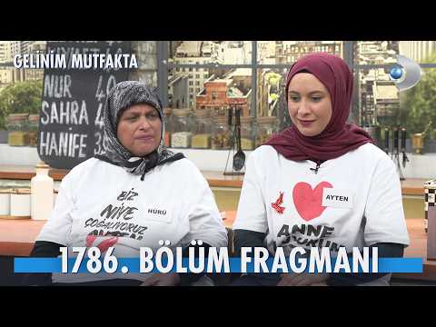 Gelinim Mutfakta 1786. Bölüm Fragmanı