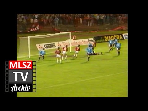 Honvéd-Vasas | 0-0 | 1994. 05. 21 | MLSZ TV Archív
