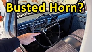 How to diagnose the Horn not working on the F100