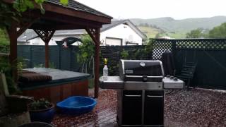 Vernon hail storm May 29, 2015