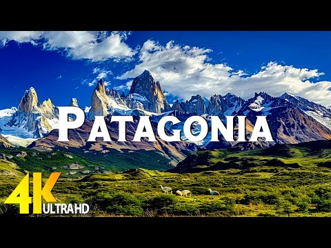 Patagonia In Stunning 4K Drone Footage, Inspiring Cinematic Music