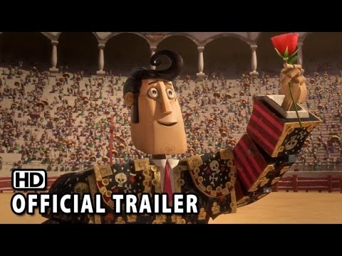 THE BOOK OF LIFE Official Trailer (2014) HD