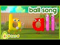 Ball Song | abcd song & Dance song for kids & Sing-Along and dance | AVOCADO abc