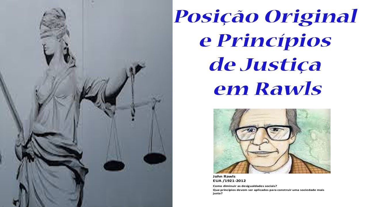 Posição Original e Princípios de Justiça em Rawls