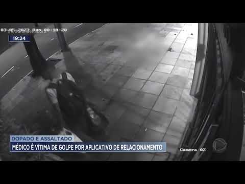 Dopado e assaltado: Médico é vítima de golpe por aplicativo de relacionamento