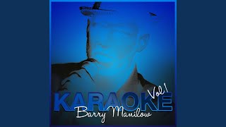 I Only Have Eyes for You (In the Style of Barry Manilow) (Karaoke Version)