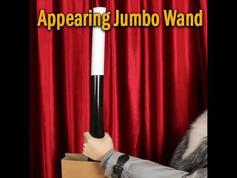Voir la vidéo de Appearing Jumbo Wand