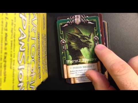 Draco Magi - Dragon Card Run Through 