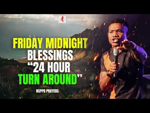 FRIDAY MIDNIGHT BLESSINGS with pastor Jerry Eze || nsppd || 7am fire prayers || January 12, 2024