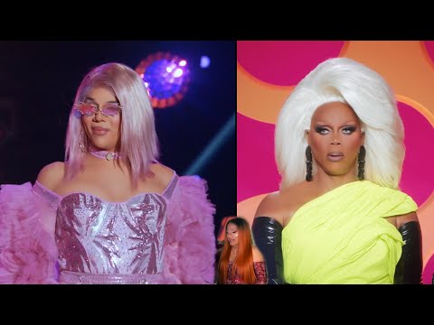 Aja RUVEALED As Lip Sync Assassin! - RuPaul's Drag Race All Stars 8 Lip Sync Battle!