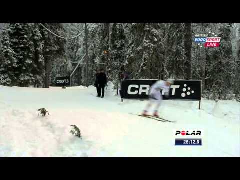 Cross-Country Skiing World Cup - 2012-11-25, Gällivare, 4x10 km relay