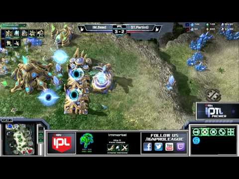 LG-Incredible Miracle vs StarTale - Game 6 - IPTL Premier Group B - StarCraft 2