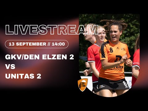 GKV / Den Elzen Autoschade 2 - Unitas/Perspectief 2