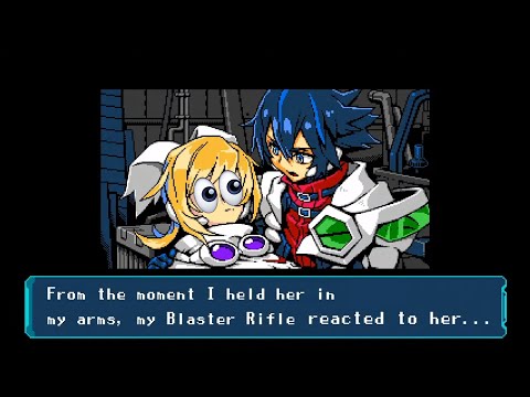 When the Blaster Rifle Reacts - Blaster Master Zero Stream Highlight