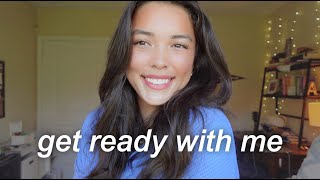 my everyday MAKEUP ROUTINE for class *natural and affordable*