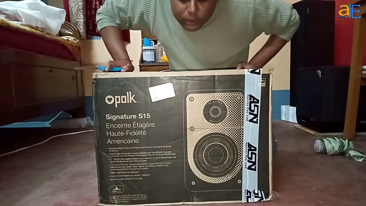 video Loa bookshelf Polk Audio S15 chính hãng 0