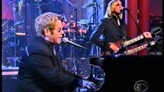 Elton John- Late Show with David Letterman. February 3, 2005. All That I'm Allowed