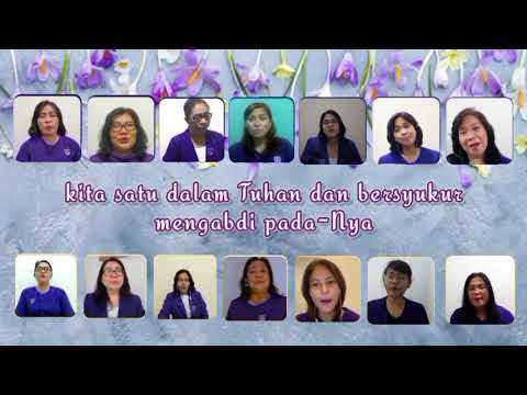HYMNE PELKAT PKP GPIB  “TERSEBAR DI PULAU-PULAU” By Pelkat PKP GPIB GALILEA