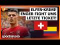 Schweiz Kolumbien Highlights Achtelfinale FIFA WM 2026  sportstudio