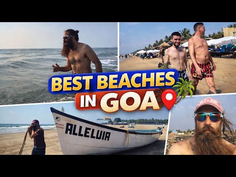 Best Beaches in Goa 🏖️ | Top Party, Peaceful & Hidden Beaches | Goa Travel Guide