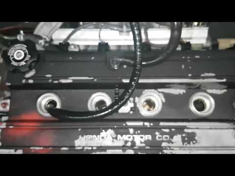 HONDA CRV B20B DOHC 2.0L ENGINE: video still