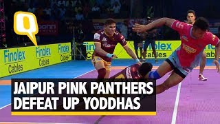 Download lagu Jaipur Pink Panthers Defeat UP Yoddhas 24-22 in PKL Season 5 | The Quint mp3