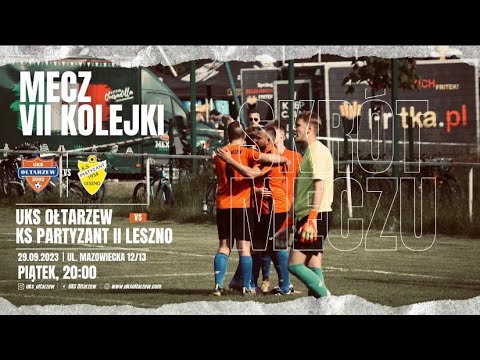 29.09.2023 UKS Ołtarzew vs KS Partyzant II Leszno
