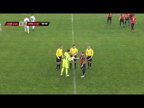 U-21. Vorskla - Arsenal-Kyiv. LIVE