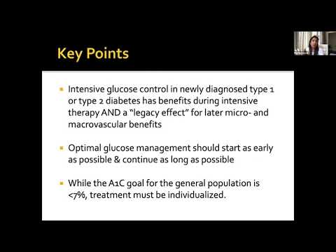 Long Term Complications of Diabetes