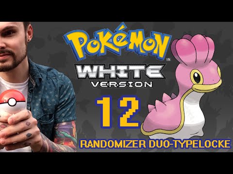 Pokémon White Randomizer Duo-Typelocke Part 12 - Desert Detour