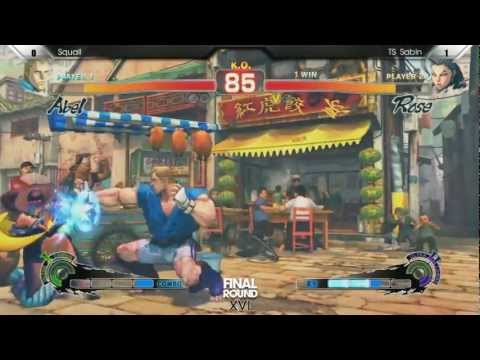 [FR 16 SSFIV AE] Squall (Abel) vs TS Sabin (Rose)