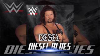WWE: Diesel Blues (&quot;Diesel&quot; Kevin Nash) by Jim Johnston - DL with Custom Cover