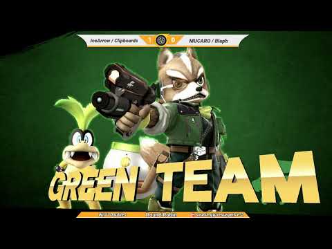 Resurgence 3 Wii U Doubles (Round Robin) - Icearrow/Clipboards  vs. Mucaro/Blaph