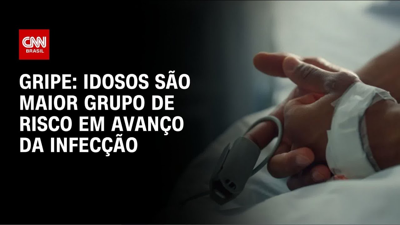 Gripe avança antes do esperado e internações de idosos disparam 153% | CNN NOVO DIA